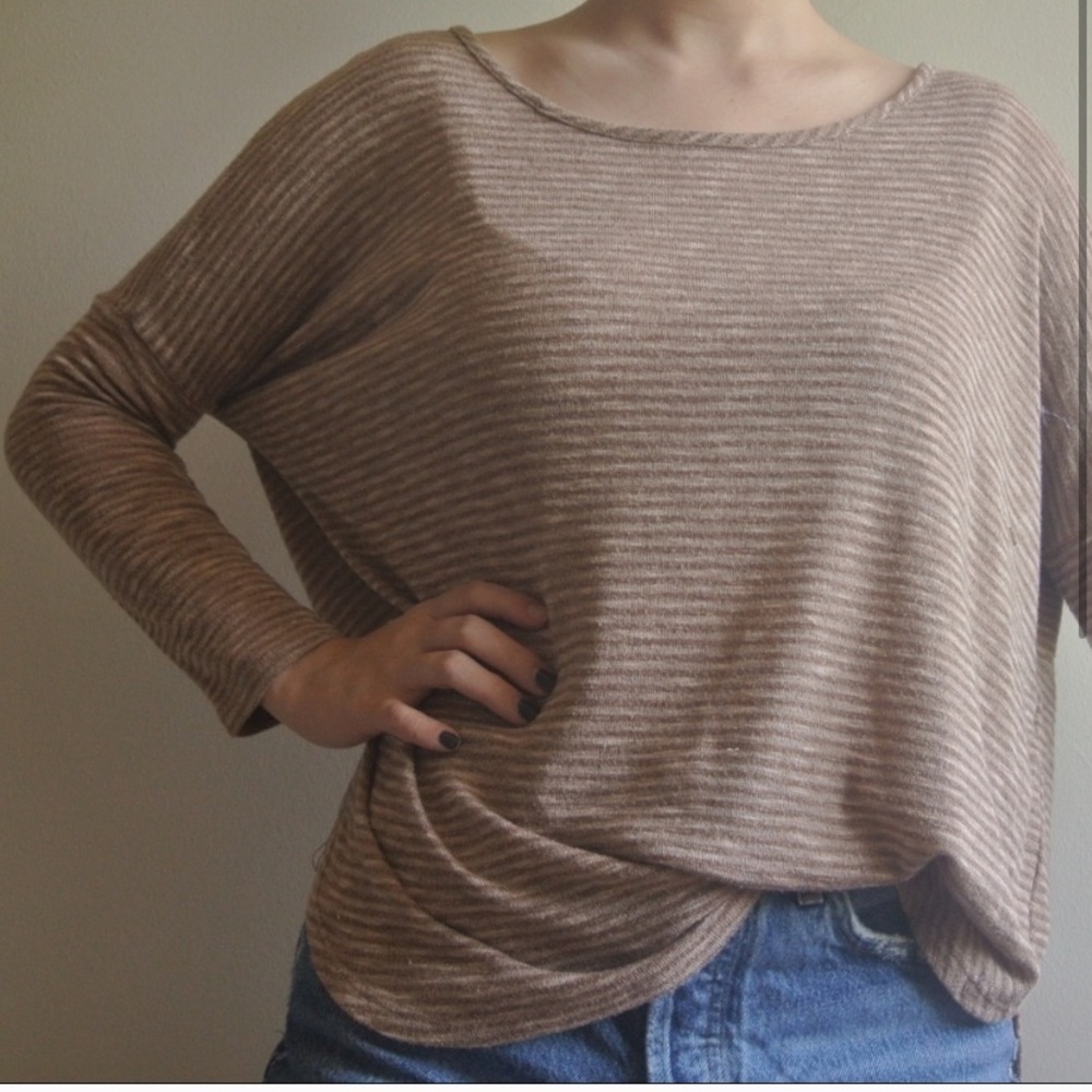 Lani California Striped, lightweight sweater